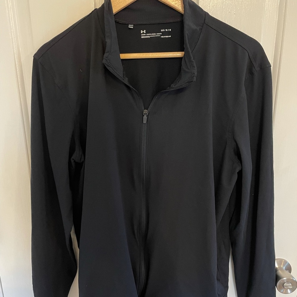 Lightweight under amour jacket